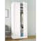 RoomMates Pink Cat Coquillette Burst Peel & Stick Wallpaper